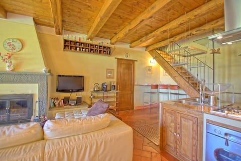 Dining Room, Kitchen, Living Room