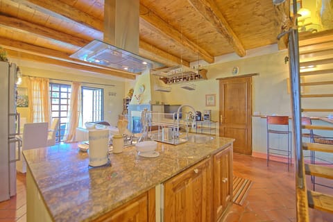 Dining Room, Kitchen, Living Room