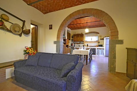 Dining room and living room