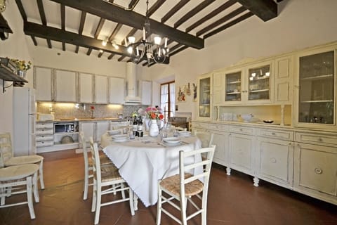 Kitchen and dining room