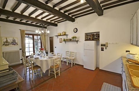 Kitchen and dining room