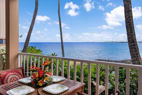 Nearly Ocean Front Lanai at Sea Village 3112