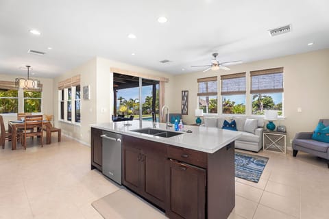 Open Kitchen to 2nd Living Area