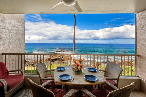 The view from A-15 at the Kona Reef will take your breath away