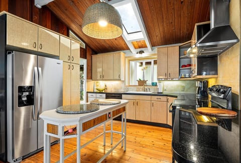 What a Kitchen with Great Cabinet and Work Space