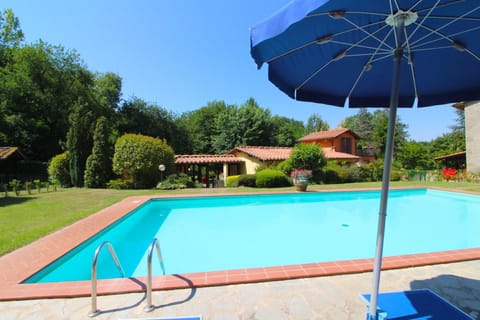 Sky, Plant, Property, Building, Umbrella, Blue, Green, Swimming Pool, Shade, Azure