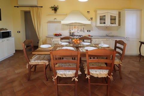 Dining Room, Kitchen