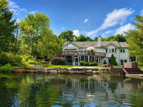 Lakefront house