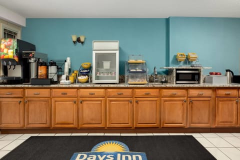 Free daily on-the-go breakfast