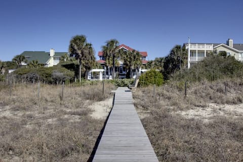 Private Walk To The Beach Over The Dunes