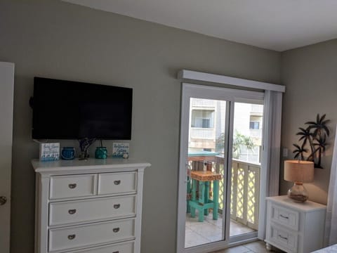 Master with TV for your enjoyment