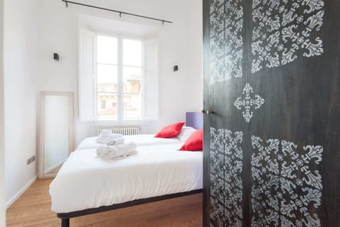 Apartment, 2 Bedrooms | 2 bedrooms, desk, laptop workspace, iron/ironing board