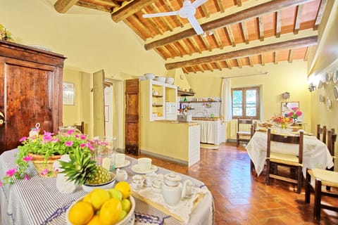 Dining Room, Kitchen