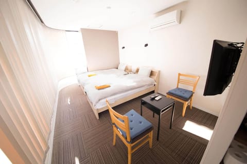 Desk, WiFi (free), bed sheets