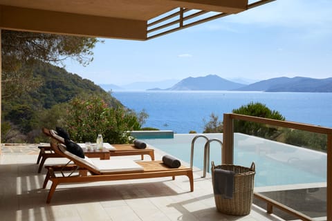 Premium Suite private pool | Nest Infinity Rooms & Suites | Exterior