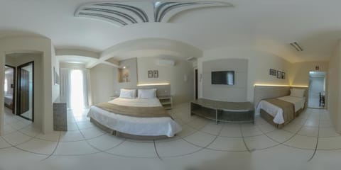 Minibar, desk, blackout drapes, iron/ironing board