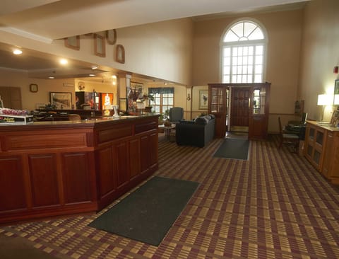 Reception hall