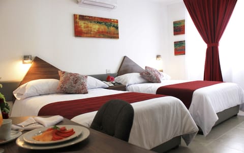 Standard Double Room | Premium bedding, in-room safe, individually decorated