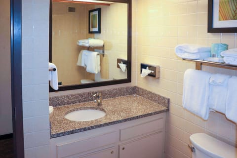 Standard Room, 2 Queen Beds, Non Smoking | Desk, blackout drapes, iron/ironing board, free cribs/infant beds