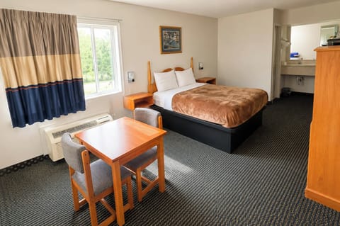 Desk, iron/ironing board (on request), WiFi (free), alarm clocks