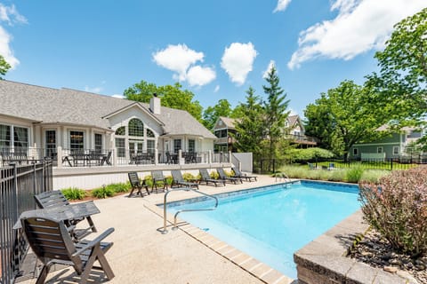 The outdoor pool is seasonal and is only guaranteed Memorial Day through Labor Day