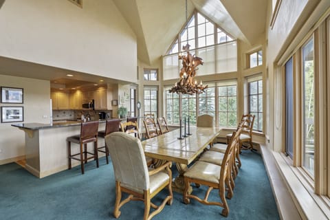 Building, Dining Room, Dining Table, Furniture, Indoors