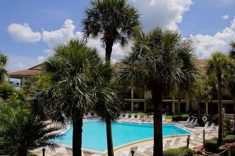 View from balcony