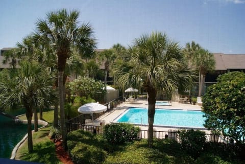 View from balcony