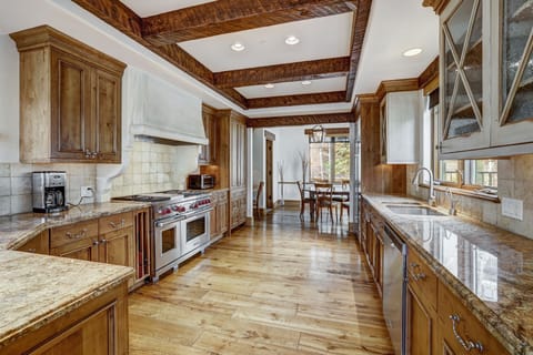 Indoors, Floor, Flooring, Hardwood, Kitchen