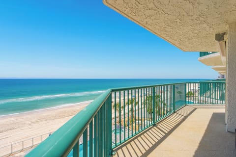 Actual view from the balcony