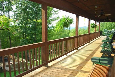 Relax On The Covered Deck