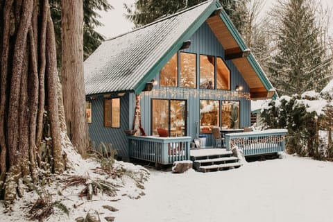 Architecture, Building, House, Cabin, Cottage