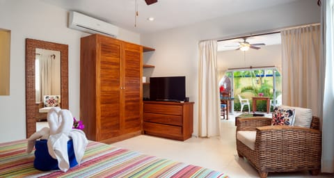 Bedroom - view from bedroom out to your very own private outdoor space.