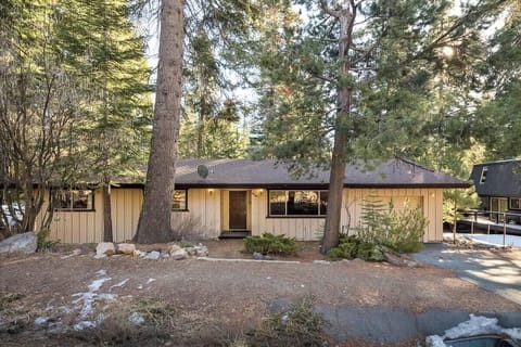 Cabin From the Road