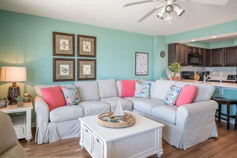 Oceanfront Living Room