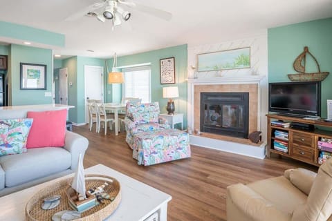 Oceanfront Living Room