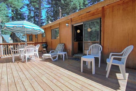 Back Deck (Grill no longer available)