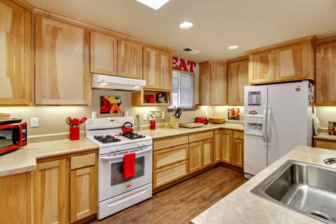 Everything you need to prepare a great meal.