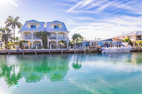 Back Exterior and Canal view 2