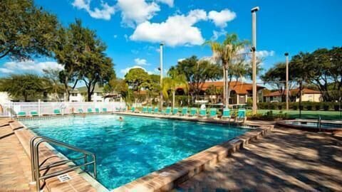 Pool area
