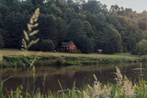 Appalachian Mist On The New River