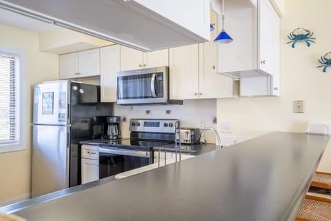 All new stainless steel appliances