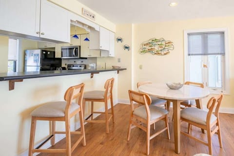 Oceanfront Living and Dining Kure Beach