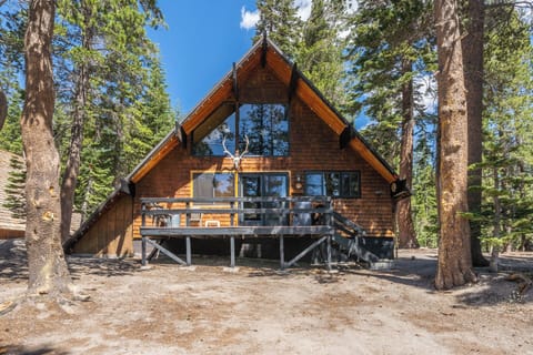 Chalet 4 summer exterior