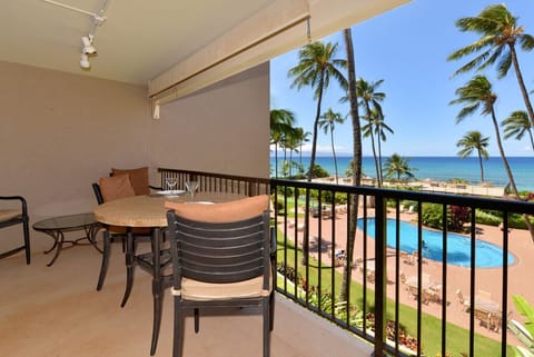 Dine with an ocean view