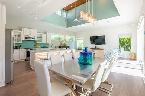 Stunning dining area