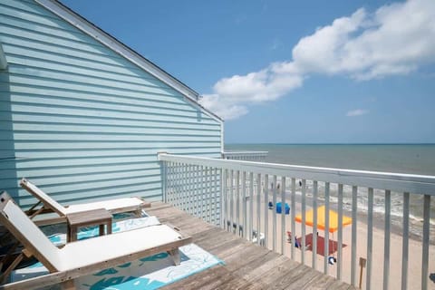 Oceanfront Sun Deck from Primary Bedroom Suite