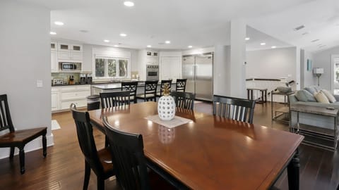 The open plan allows for a lot of flexibility