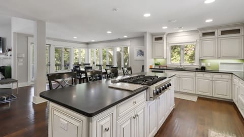 An Incredible Gourmet Kitchen