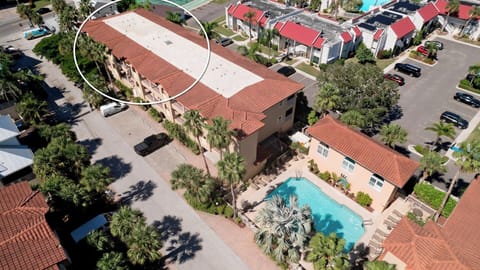 Aerial View of Building